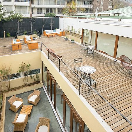 Casa Bellavista Hotel Santiago del Cile Esterno foto