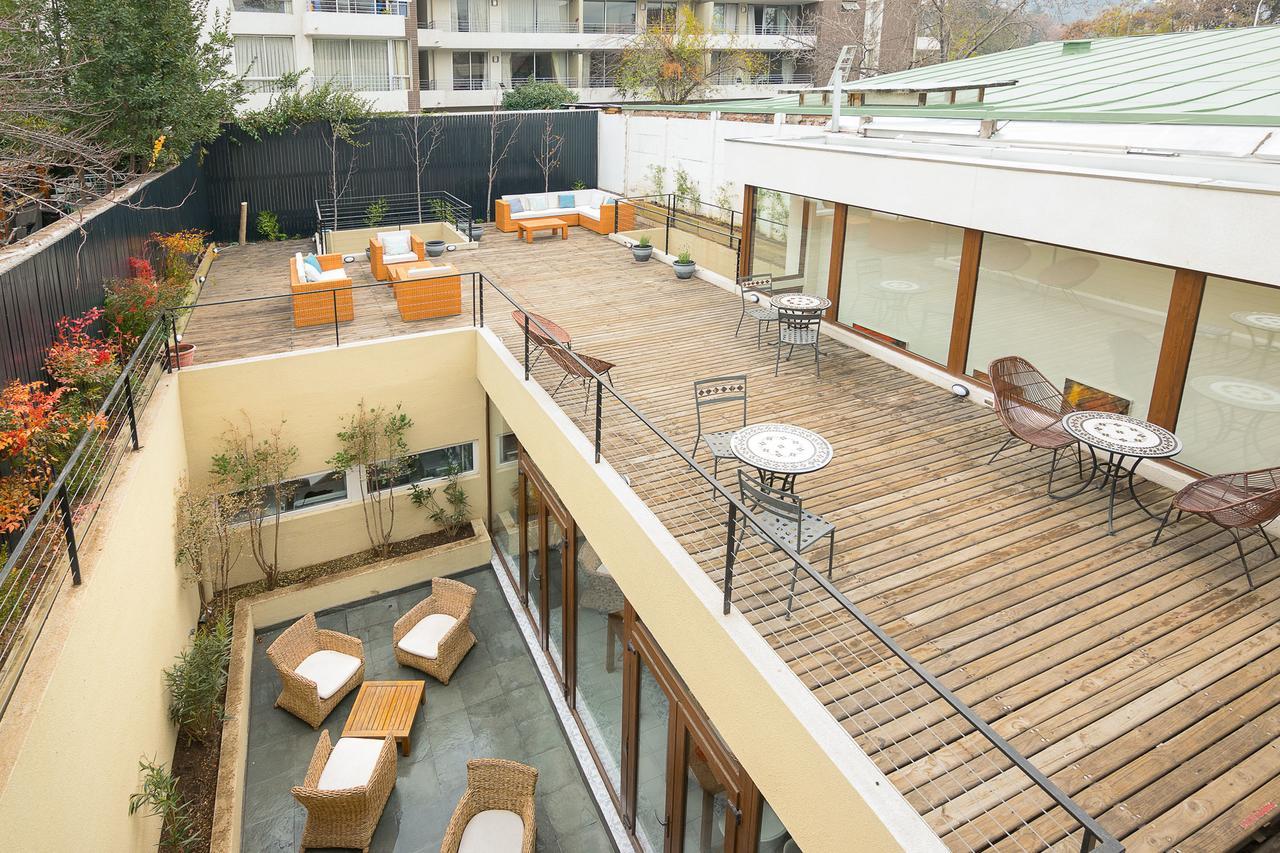 Casa Bellavista Hotel Santiago del Cile Esterno foto