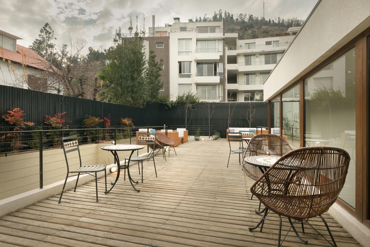 Casa Bellavista Hotel Santiago del Cile Esterno foto