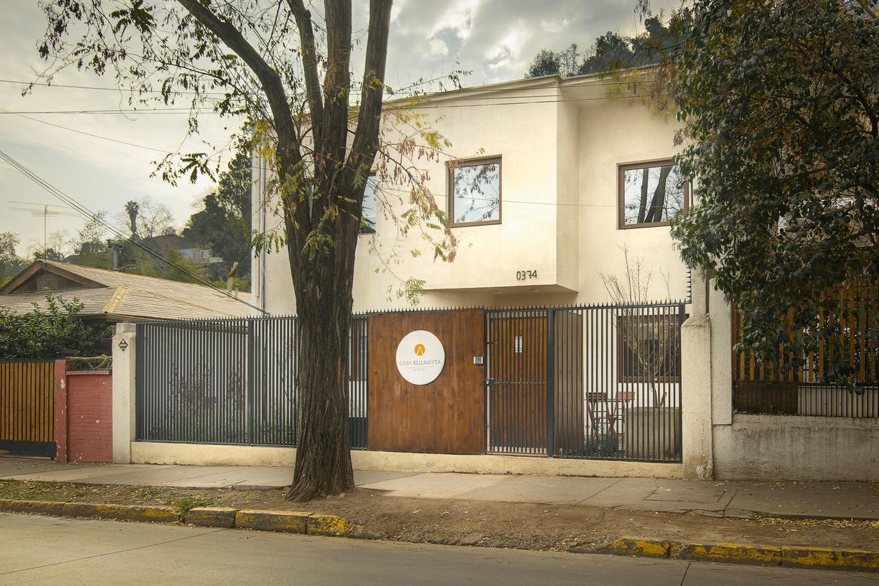 Casa Bellavista Hotel Santiago del Cile Esterno foto